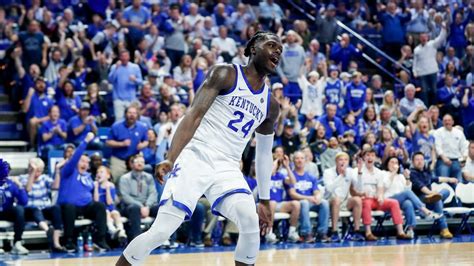 2023 NBA Draft: Kentucky’s Chris Livingston selected .